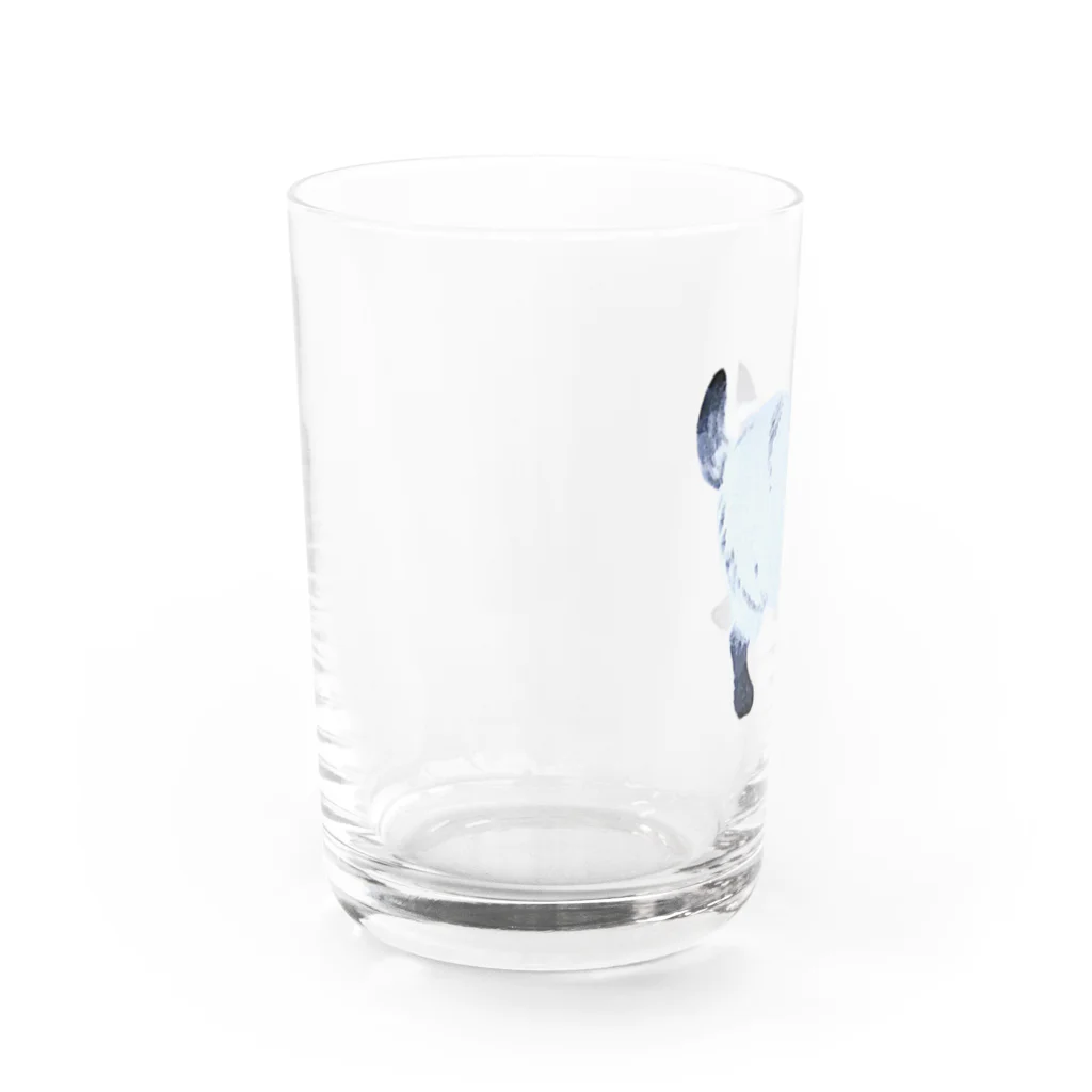 suzuejyaのシャムムムん Water Glass :left