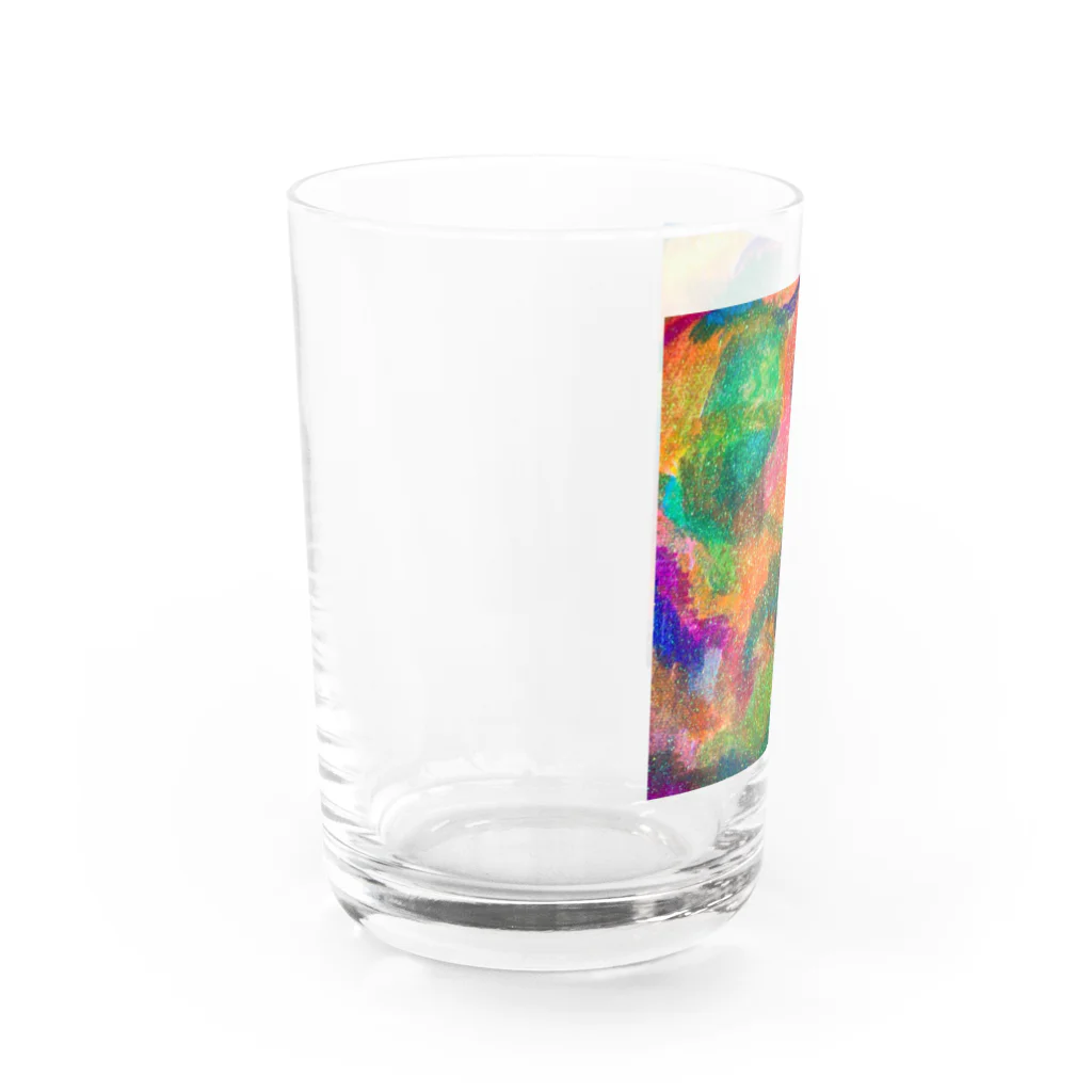 TAMAKI SUDOのキラキラに埋れたい…！ Water Glass :left