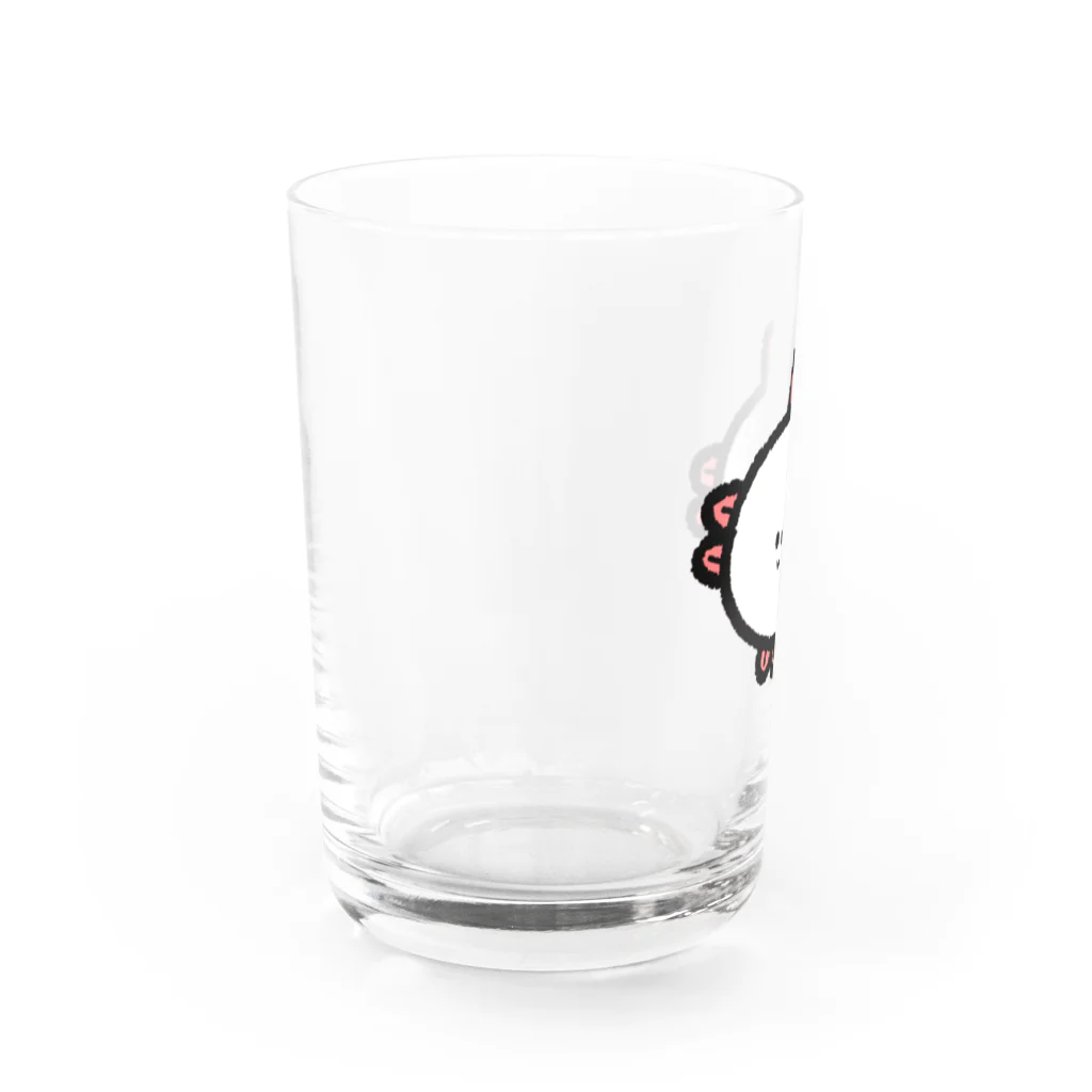 takoの四方向マンボウ Water Glass :left