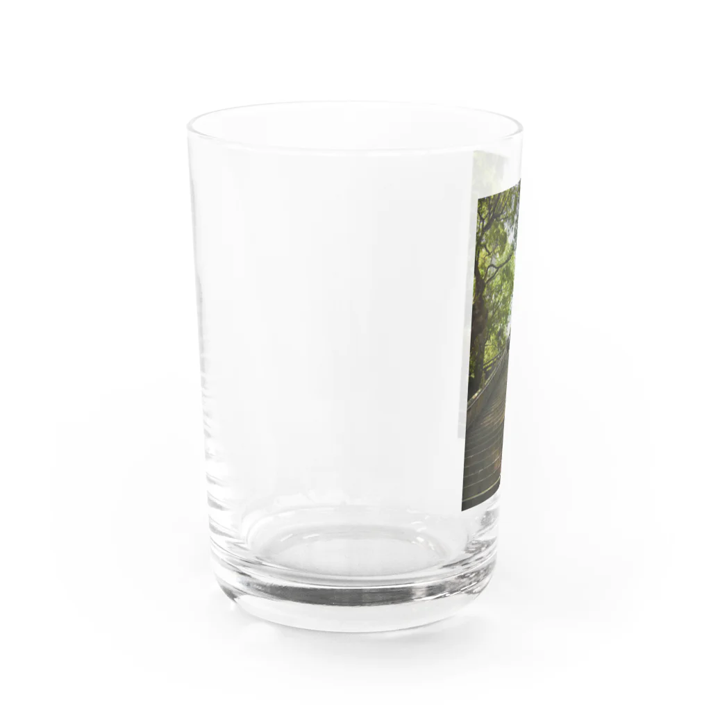 あやねのKAGAWA Water Glass :left