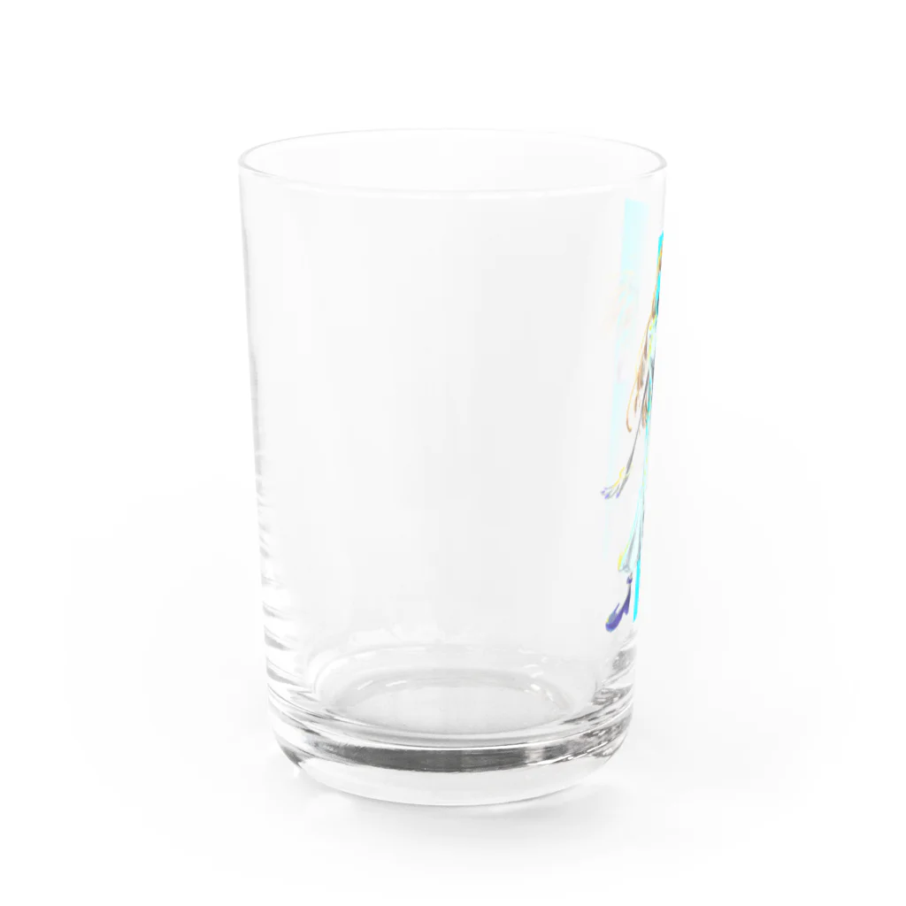 LIFE_is_a_JOKEのパーティーに出かけなきゃ Water Glass :left