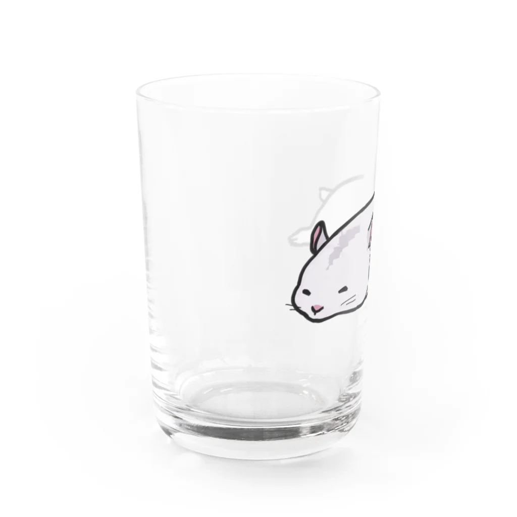 とろみアニマルのとろみハムスター Water Glass :left