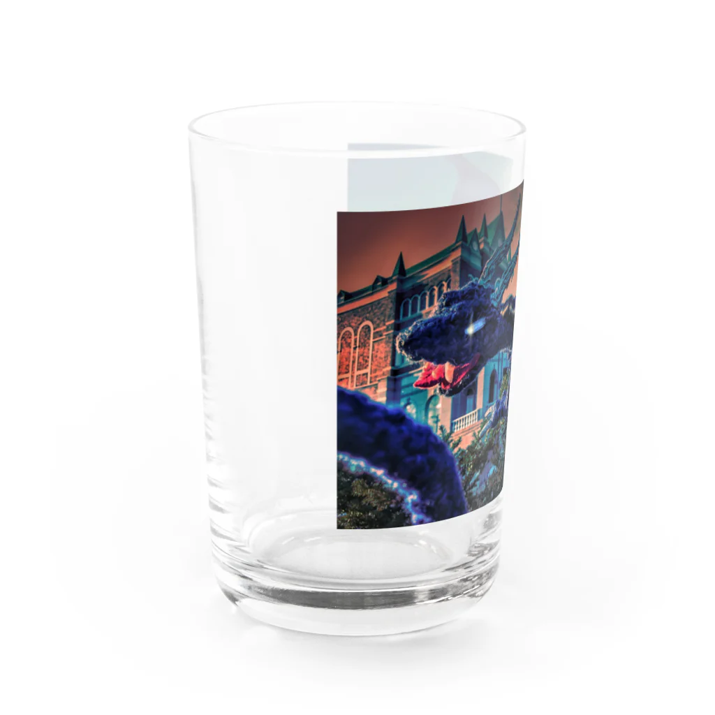 Tinkle tunc⇒高円寺Cream委託&通販の【夕陽を喰らう】 Water Glass :left