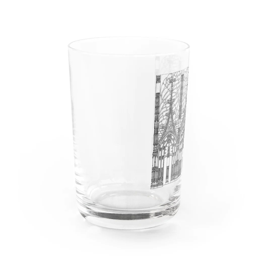 DECADENCEのⅩⅤ Water Glass :left