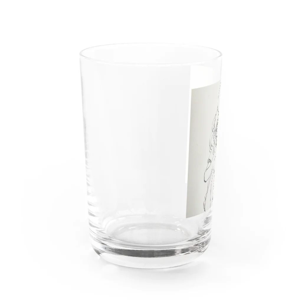 munimuの「あ、」 Water Glass :left