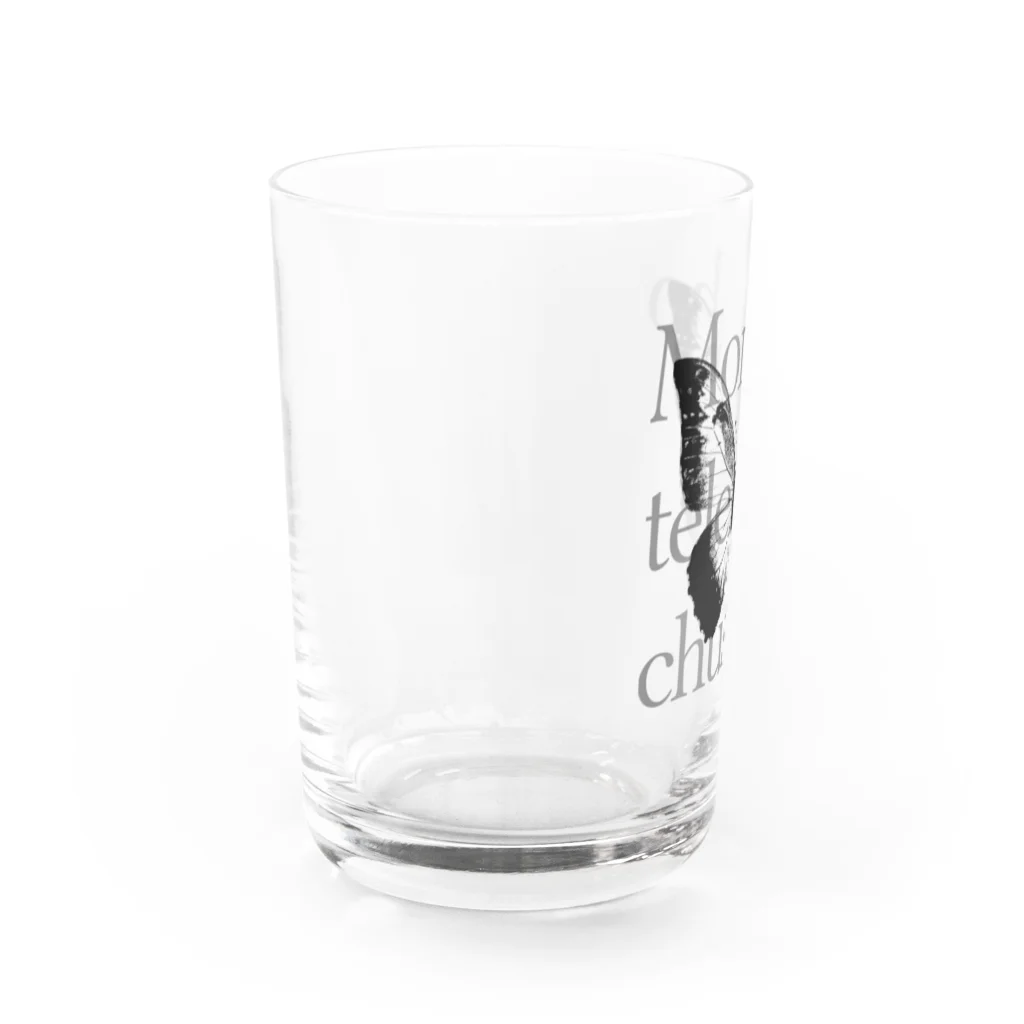 NEROのMorpho telemachus Water Glass :left