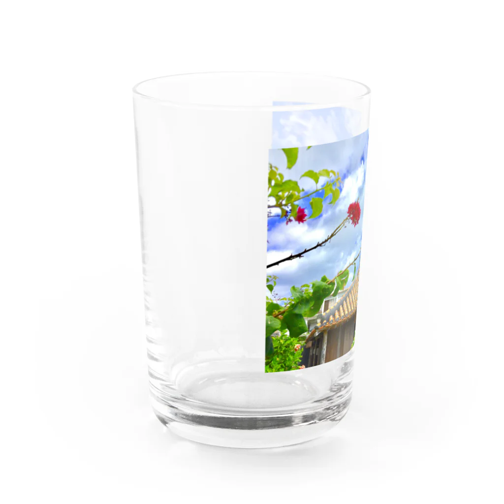 mizuphoto galleryの竹富島の心 Water Glass :left