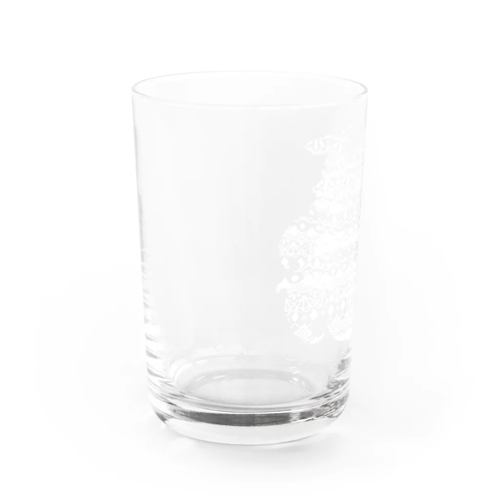 新谷べにのメンダコ白 Water Glass :left