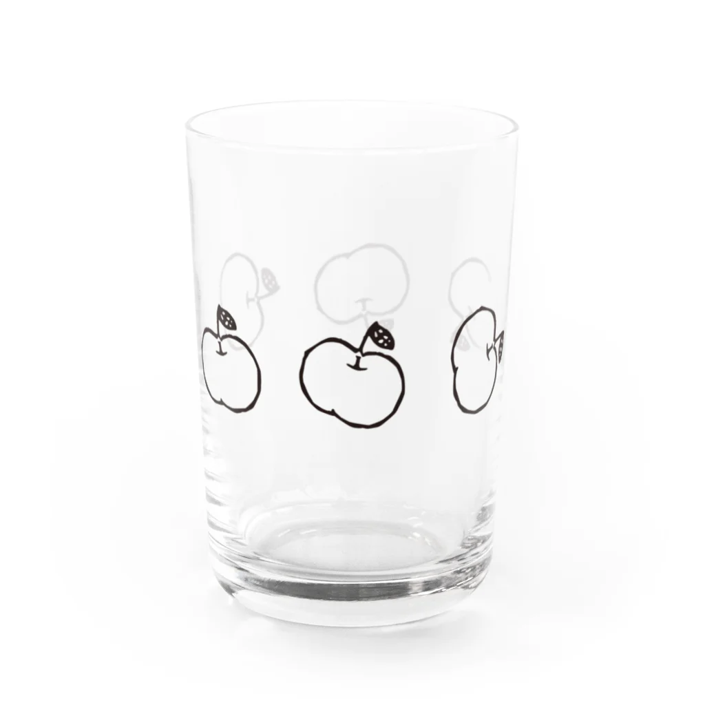 らぷるのらぷるコロコログラス Water Glass :left