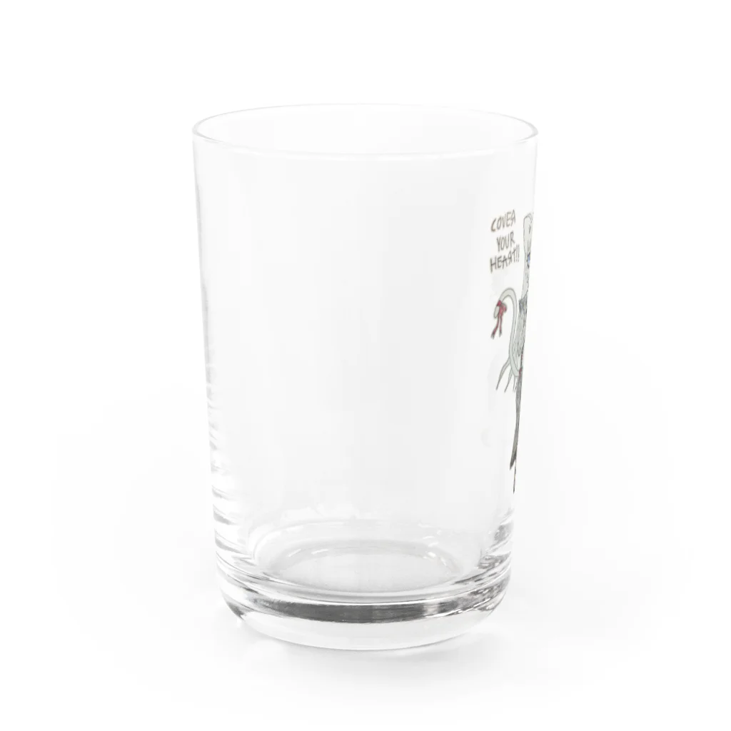 FORGOTTEN NIGHTMAREの心臓を守るるにゃん Water Glass :left