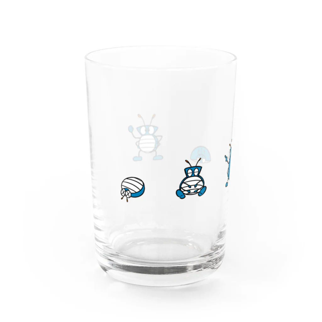 メインメニューのガジ郎 Water Glass :left