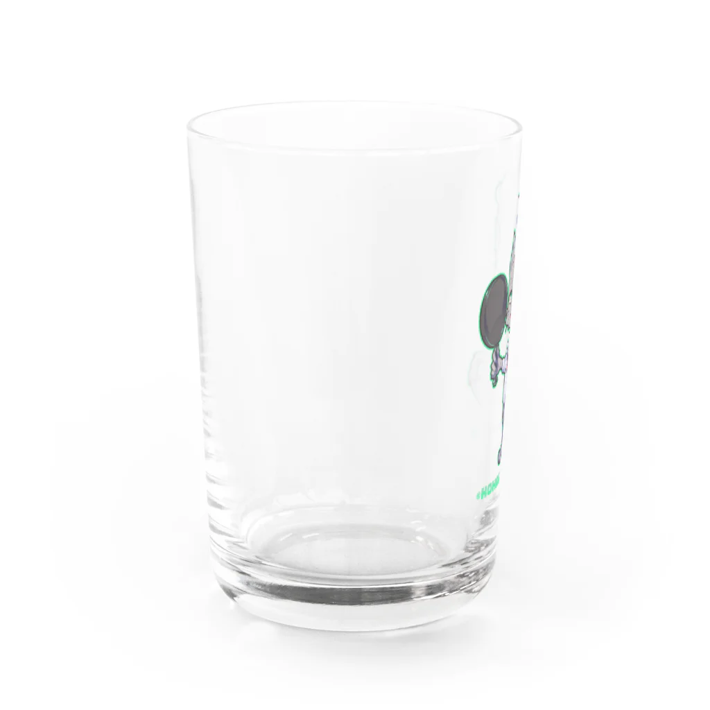 KOHAKU FILMS公式ショップのLet's コハクッキング！！_シェフコハク Water Glass :left