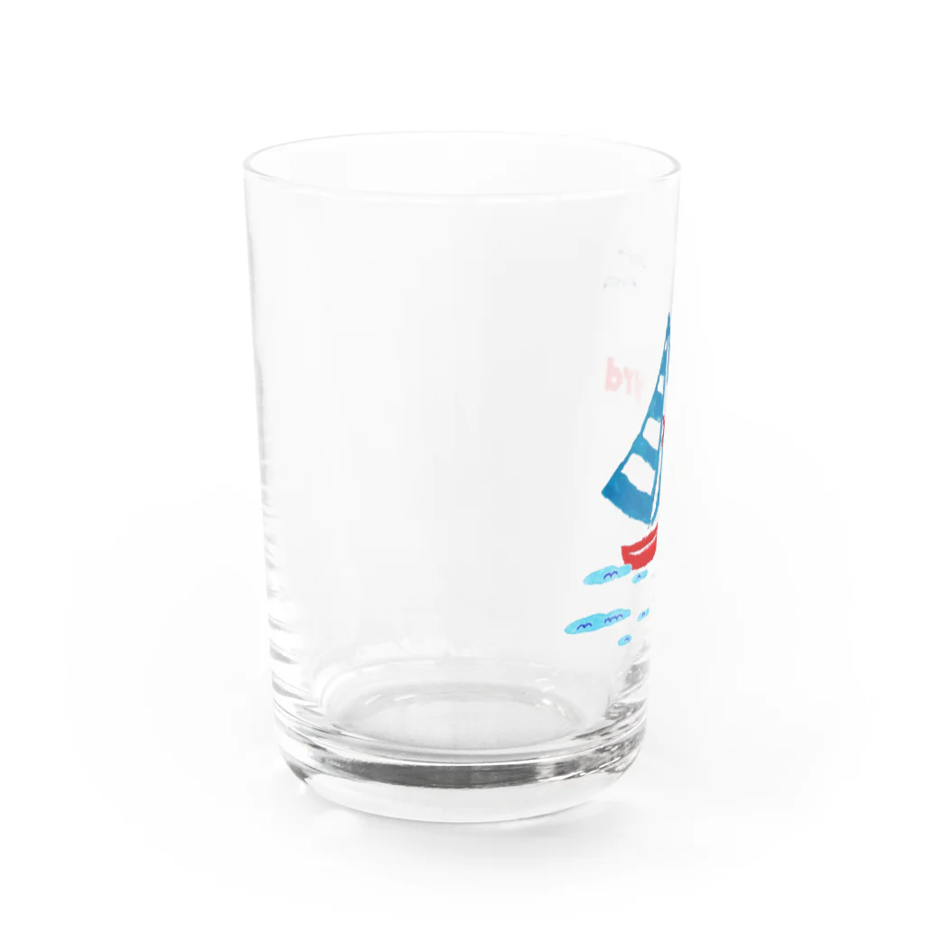 X-BYRDのX-BYRD号 Water Glass :left