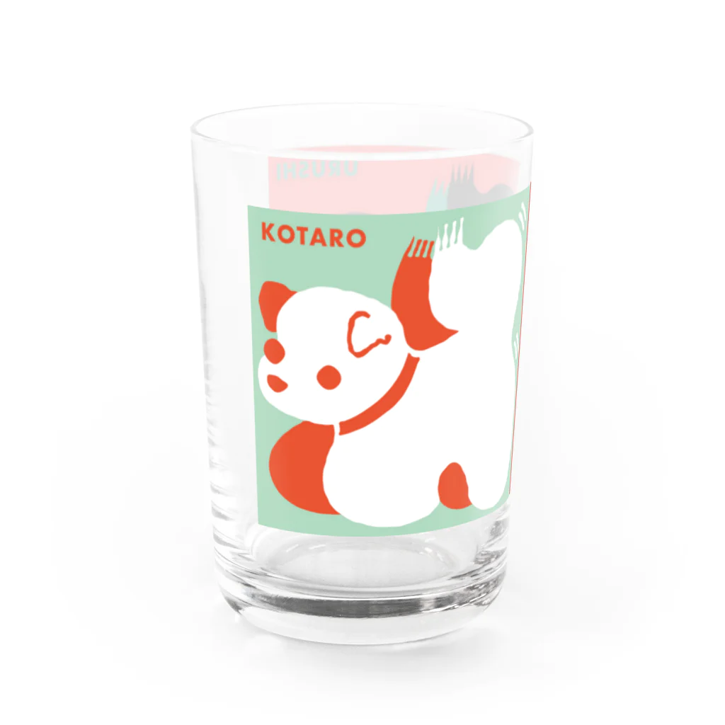 グッズ屋さんの愛犬グッズ Water Glass :left