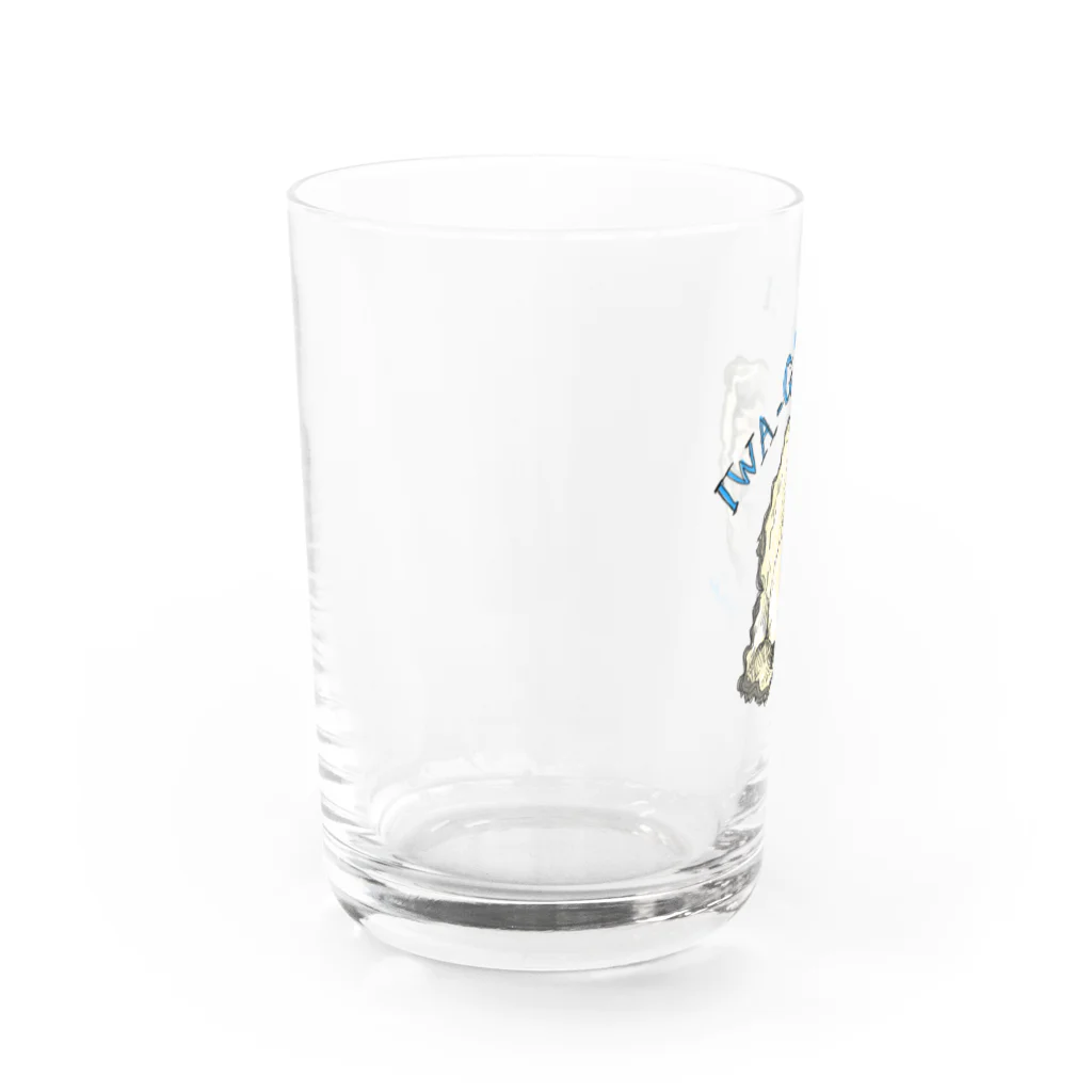 tamacchoの岩牡蠣UMAI Water Glass :left