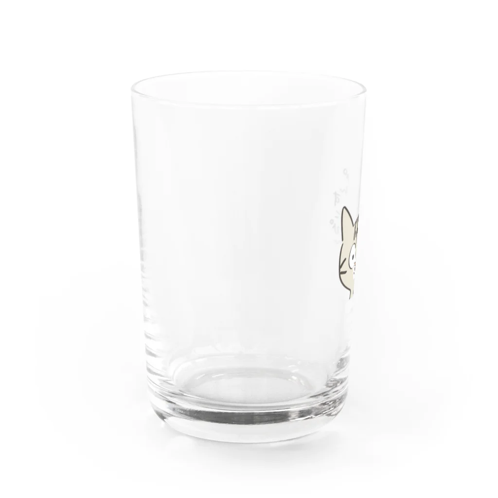 PinstapinのPinstapin ぴんすたぴん Water Glass :left