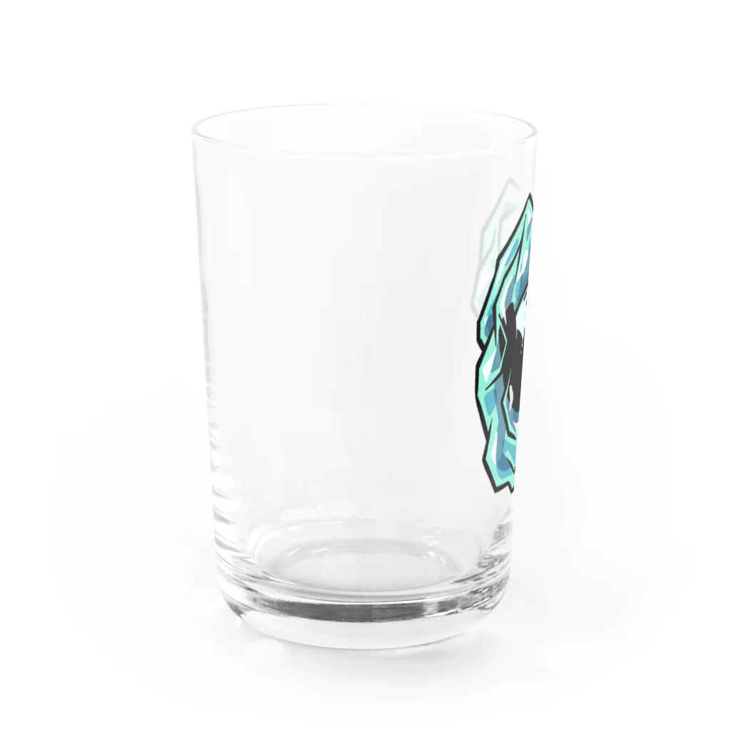 mob creche shop @ suzuriのWürm mob Water Glass :left