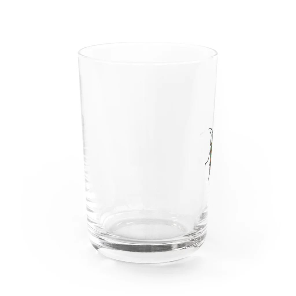 ミユキータ商會のアカスジキンカメムシの大人 Water Glass :left