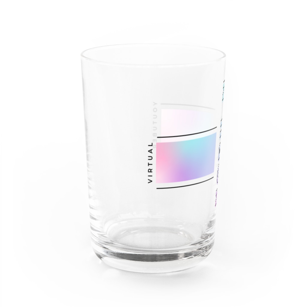 noru_nekomiyaのホログラムのるねこグラス Water Glass :left