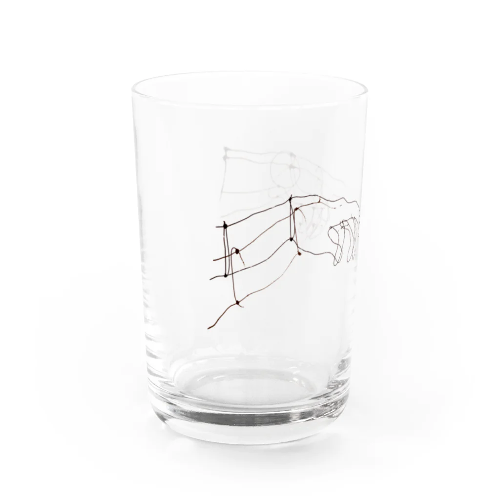 pulTの天地創造　針金アート Water Glass :left