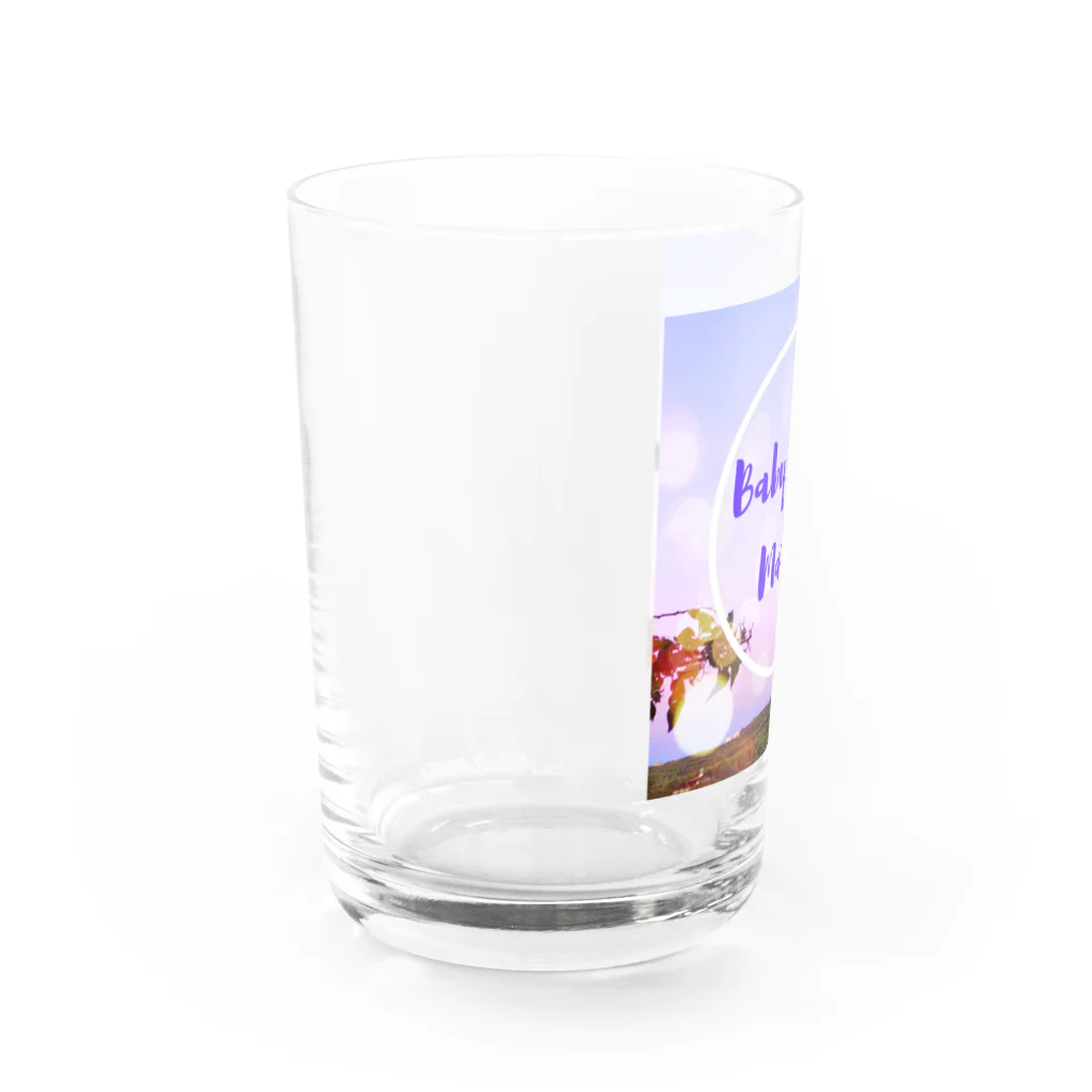 iro_chiharuのBaby Steps Matter☆クレタ島サンセット Water Glass :left