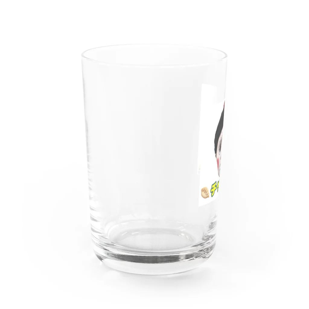 笑かよGoods～wara_kayo.com～の大人気‼️チャオ姉グッズ🥟 Water Glass :left