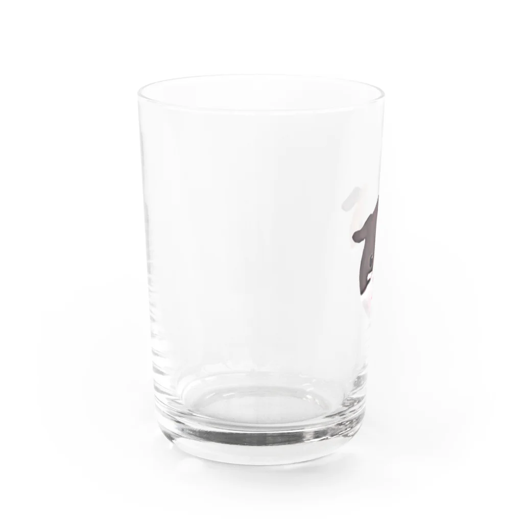 ナマケモノのじじ Water Glass :left