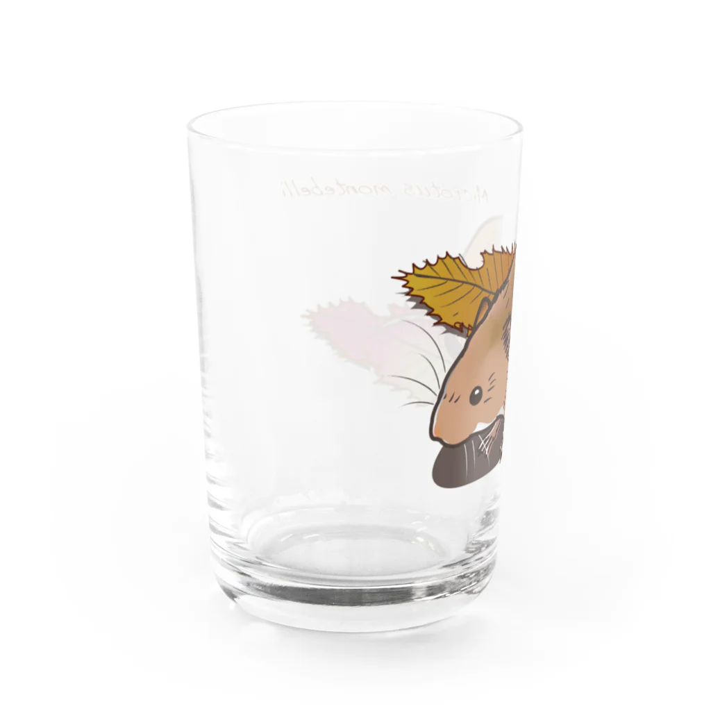 Mika ＠hammytouchの50_ハタネズミ_goods_01  Water Glass :left