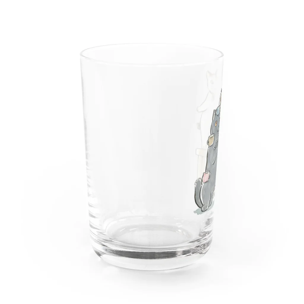 café Mo.freeのWater Glass :left