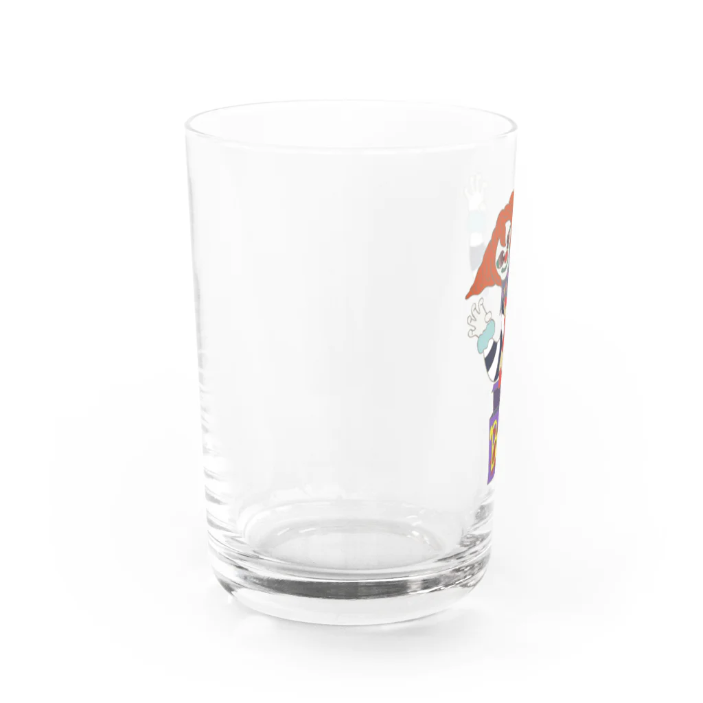 prunelleのびっくり箱 Water Glass :left