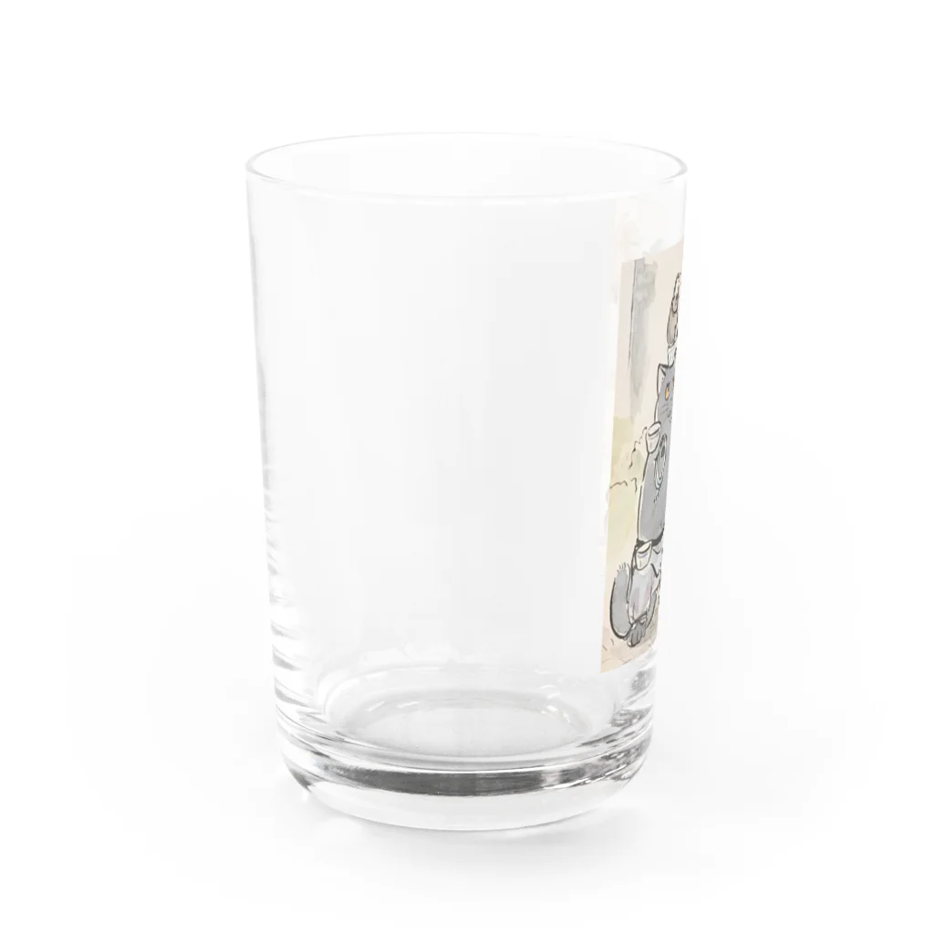 café Mo.freeのWater Glass :left