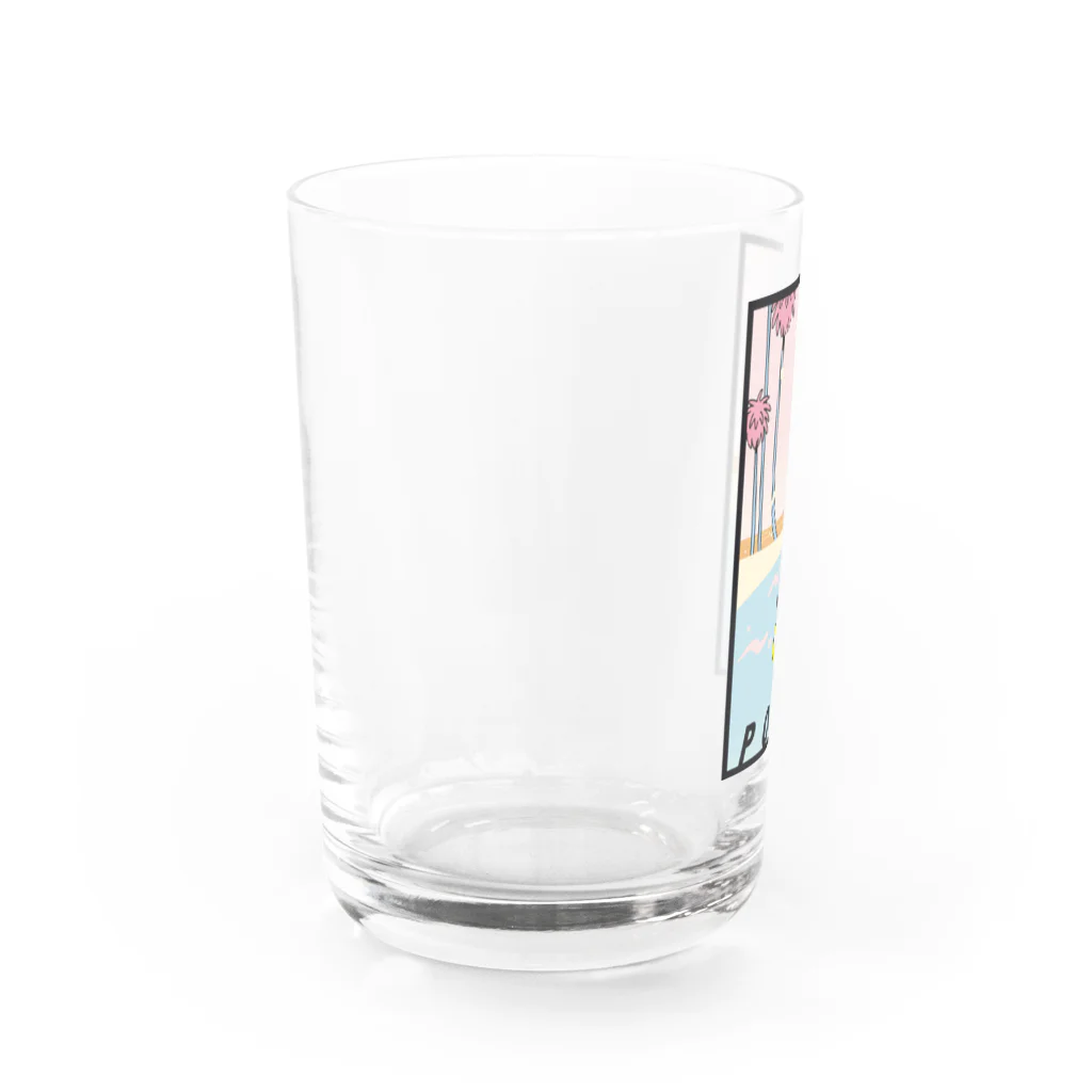 REOspikeeのGENJI POOL Water Glass :left