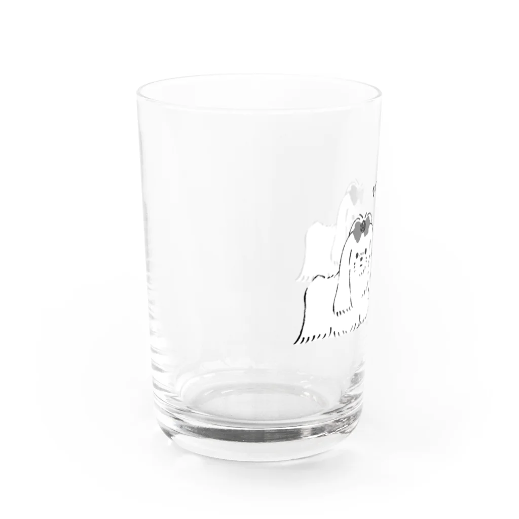 suzumaruのtwins Water Glass :left