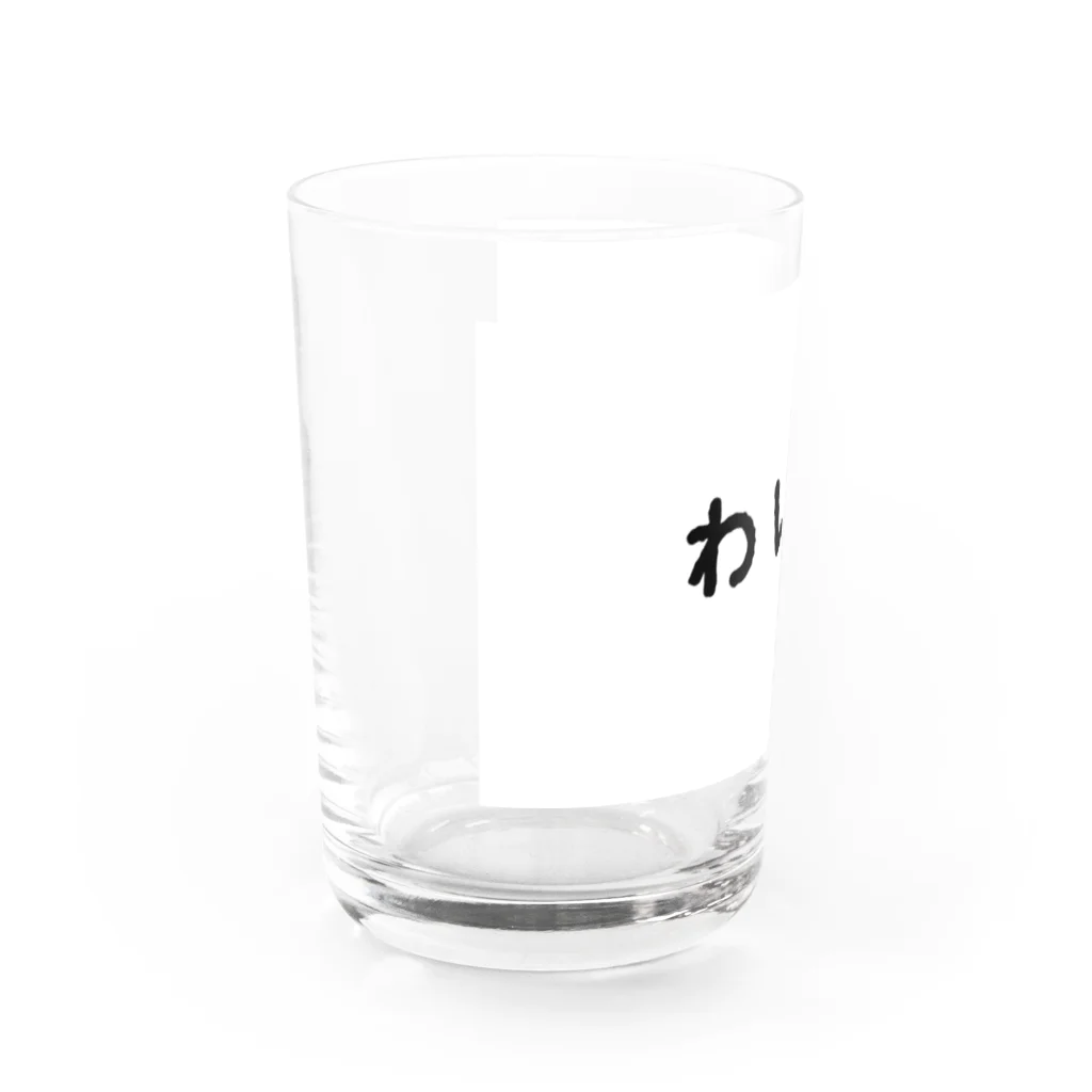 ronde39の鹿児島県代表くん Water Glass :left