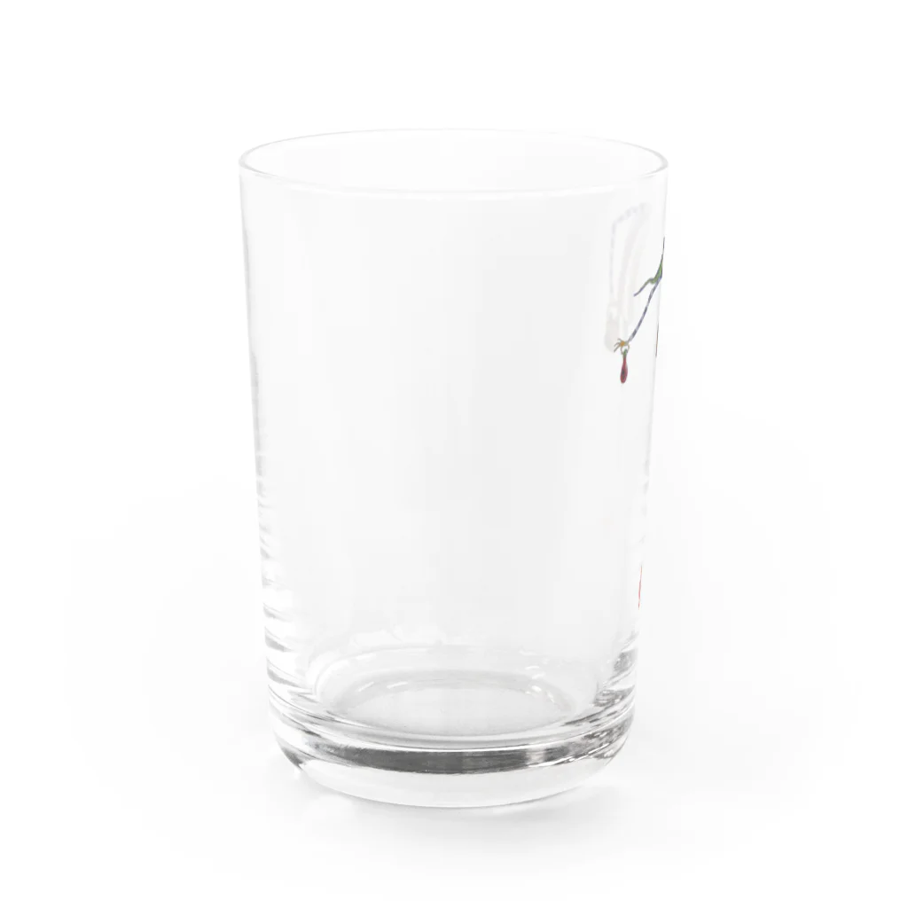 スーパーファンタジー絵描き　松野和貴の特別な果実 Water Glass :left