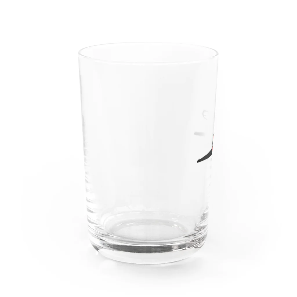 sky豆皿工房のチンアナゴくん Water Glass :left