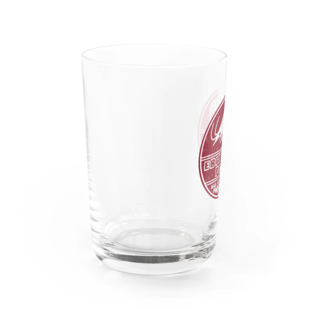 toriのおみせのえびしょなるぷれー(あかいろ) Water Glass :left