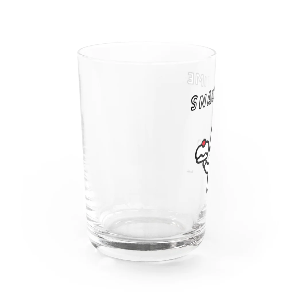 天明幸子　SUZURI  オフィシャルショップのkobit  Water Glass :left