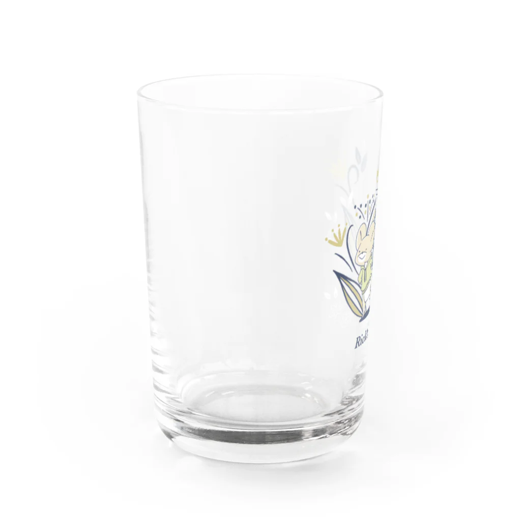 オオカミとエゾクロちゃんSHOPのオオカミとエゾクロちゃん リック&ゴーシュ パーカー Water Glass :left