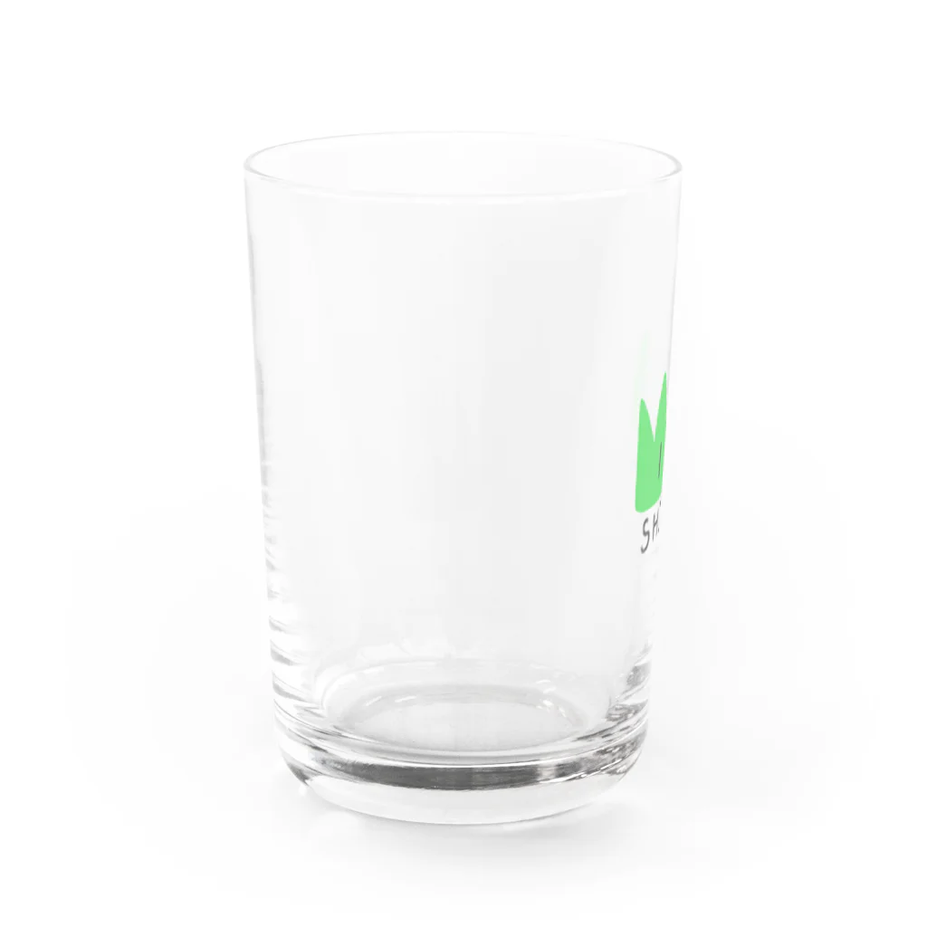 はしうおのしばふりお Water Glass :left