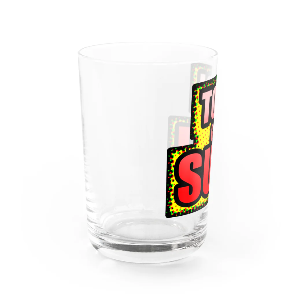 ドリのアピールしたい Water Glass :left