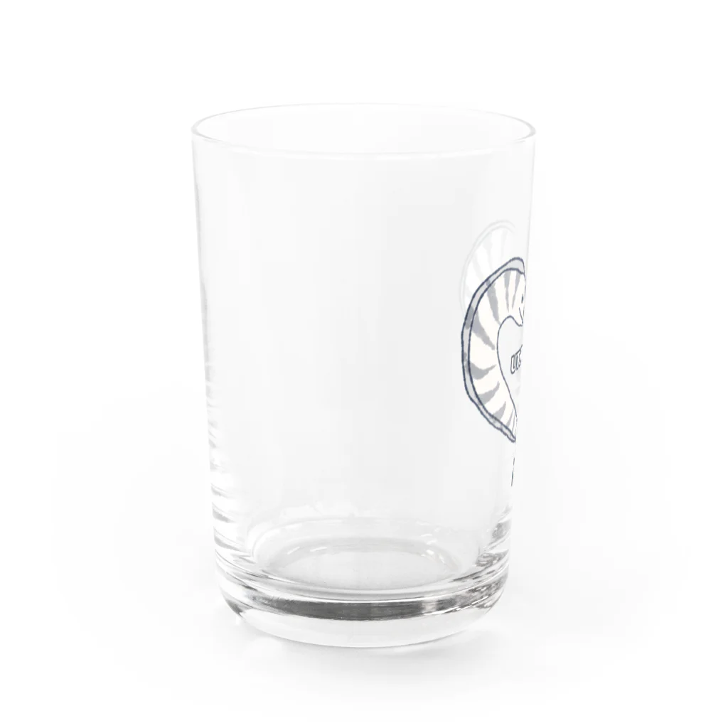 たかなしのおしゃれなウツボ Water Glass :left