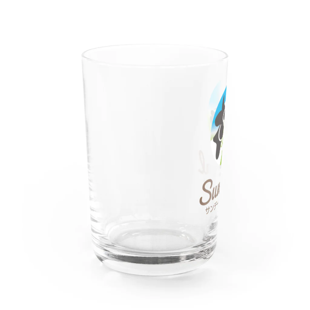 サンデールのサンデール 名前入り Water Glass :left