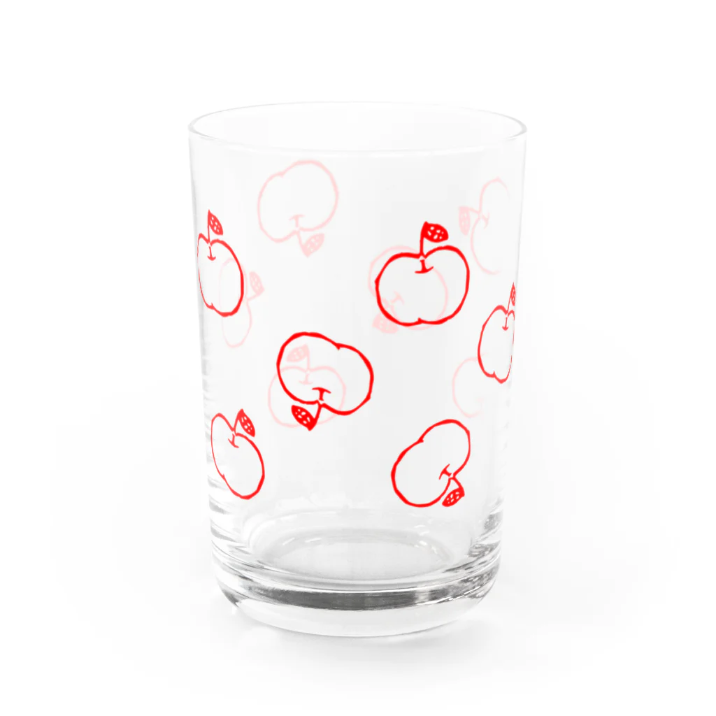 らぷるのらぷるいっぱいグラス Water Glass :left