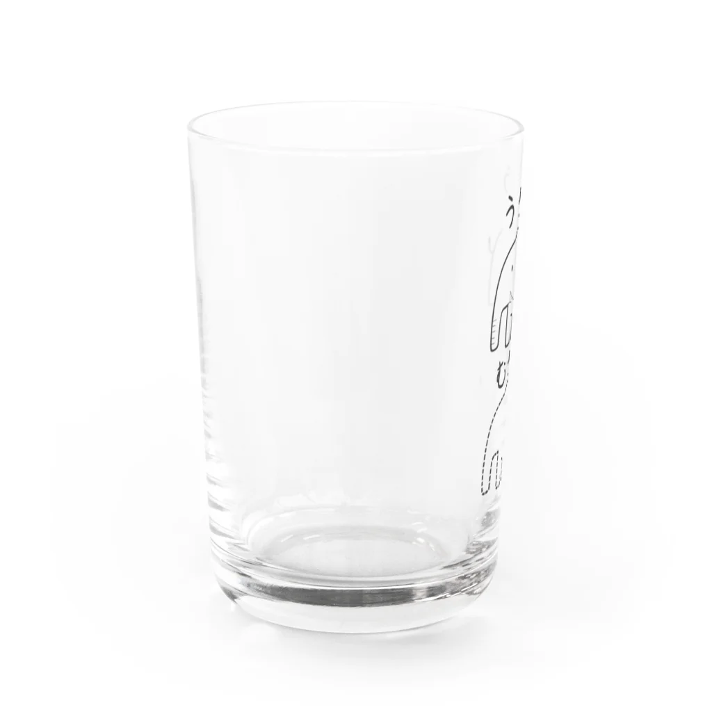 さざ波 小波のうぞうむぞう Water Glass :left