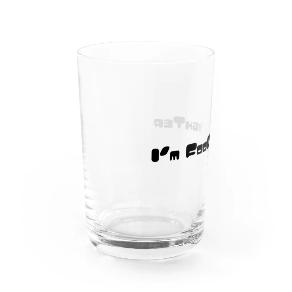 ToC_33のL'm FooD FighTeR Water Glass :left