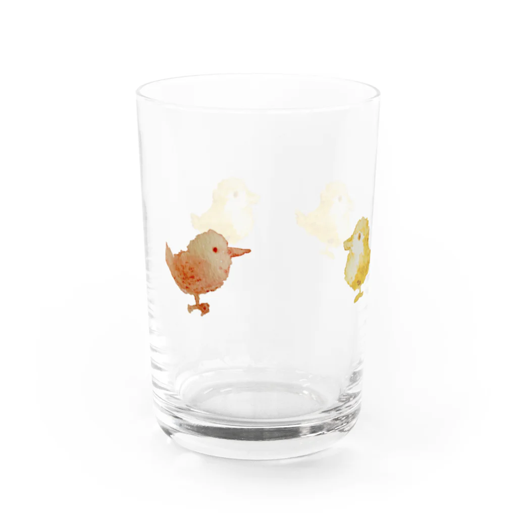 Tsuchiyakaのpiyopiyo Water Glass :left