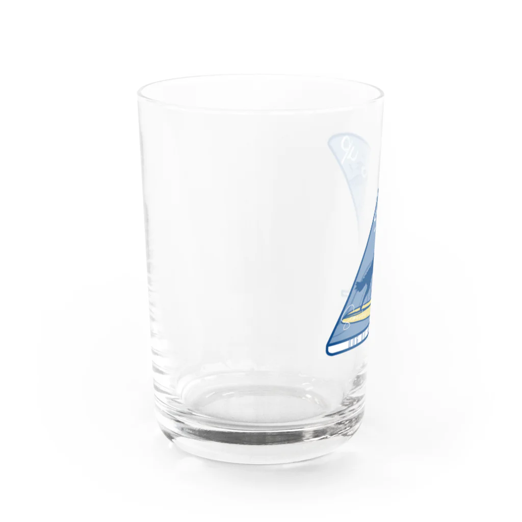 -BOND-のSurf's up!  Water Glass :left