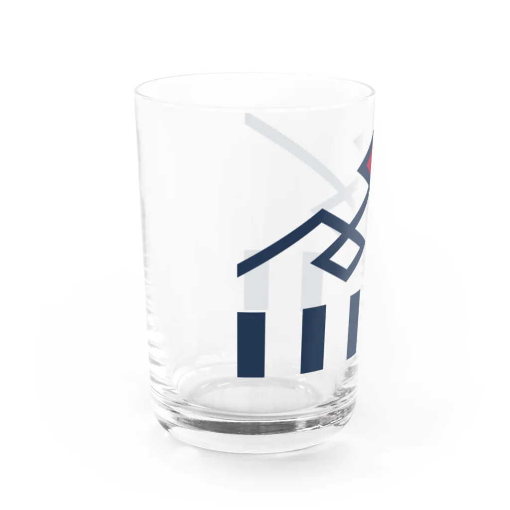 ねぷろ屋さんの国後民族博物館MINA Water Glass :left