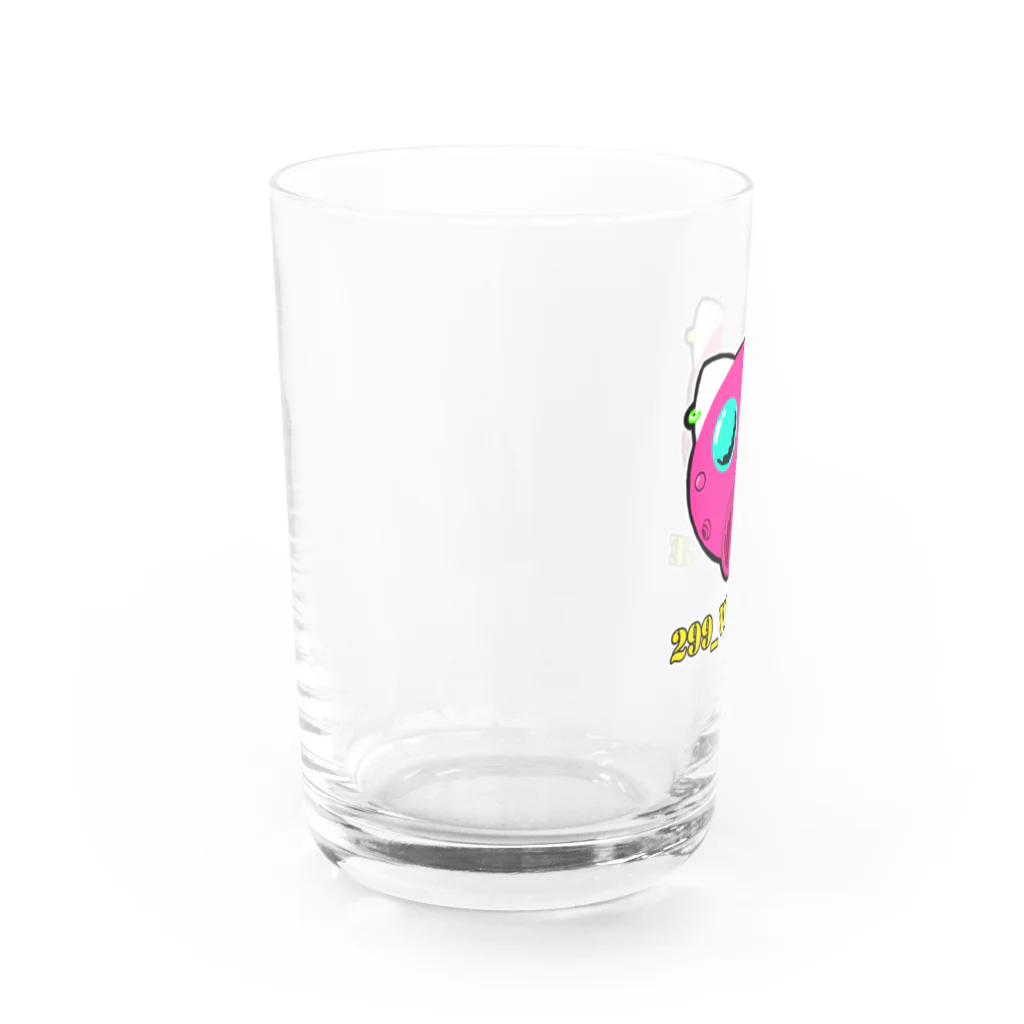 肉球の村。のガスマスクにゃんこ Water Glass :left